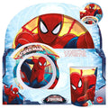 Marvel Spiderman melamine set
