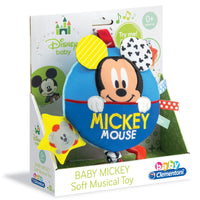 Disney Baby Mickey soft musical toy