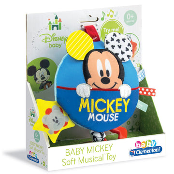 Disney Baby Mickey soft musical toy
