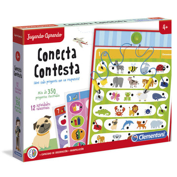 Connect Answer Spanish game