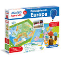 Geo Map Discover Europe in Spanish