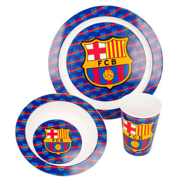 F.C Barcelona micro breakfast set