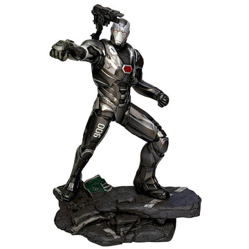 Marvel Avengers Endgame War Machine diorama statue 23cm
