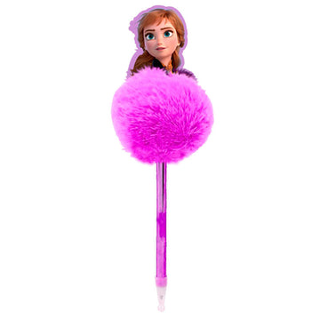 Disney Frozen 2 Anna pompom pen