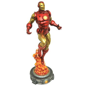 Marvel Gallery Classic Iron Man diorama figure 28cm