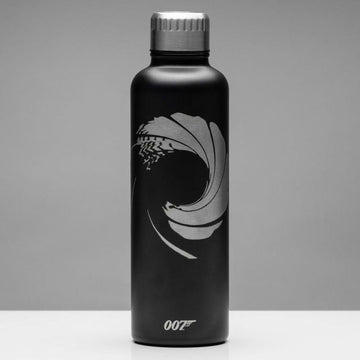 James Bond 007 metal bottle
