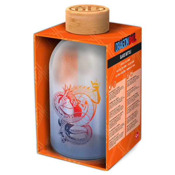 Dragon Ball Z glass bottle 620ml
