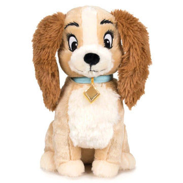 Disney The Lady and the Tramp Lady plush toy 30cm