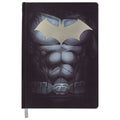 DC Comics Batman metak logo notebook
