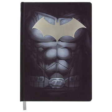 DC Comics Batman metak logo notebook