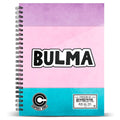 Dragon Ball Bulma A5 notebook