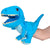 Jurassic World Raptor hand puppet plush toy 25cm