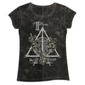 Harry Potter Deathly Hallows woman adult t-shirt
