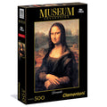 Museum Collection Leonardo Mona Lisa puzzle 500pcs