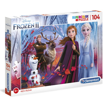 Disney Frozen 2 puzzle 104pcs