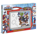 Marvel Super Heroes Magnetic Drawing Board