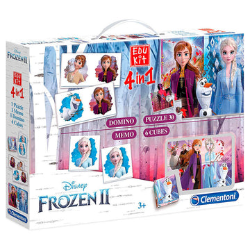 Disney Frozen 2 Edukit 4 in 1