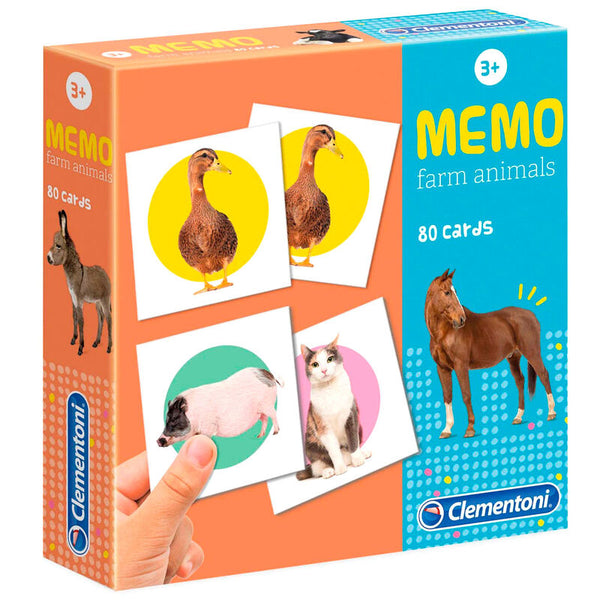 Farm Animals Memo game