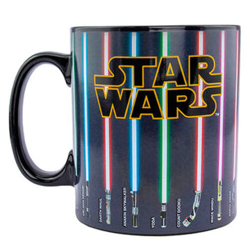 Star Wars Laser Swords XL thermal mug