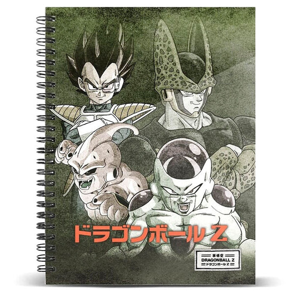 Dragon Ball Evil A5 notebook