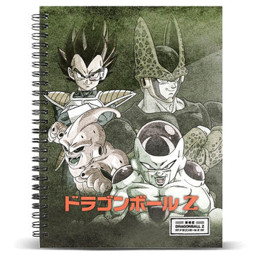 Dragon Ball Evil A5 notebook