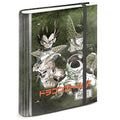 Dragon Ball Evil A4 cardboard with sheets