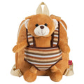 Benji Bear backpack with plush toy 25cm