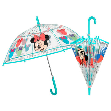 Disney Minnie transparent automatic umbrella 45cm