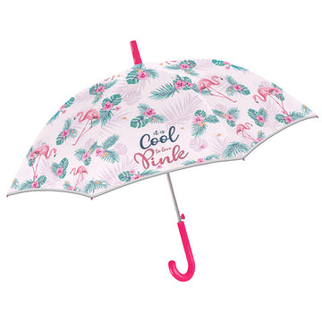 Flamingo automatic umbrella 48cm