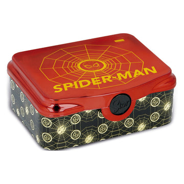 Marvel Spiderman Golden Webs lunch box