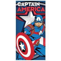 Marvel Captain America microfiber beach towel