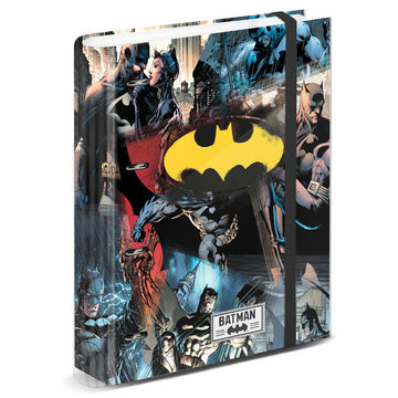 DC Comics Batman Darkness A4 cardboard with sheets