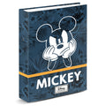 Disney Mickey Blue A4 cardboard ring binder