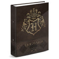 Harry Potter Hogwarts A4 cardboard ring binder