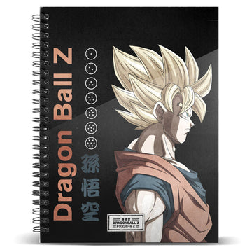 Dragon Ball Kakarot A5 notebook