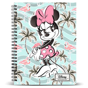 Disney Minnie Tropic A4 notebook