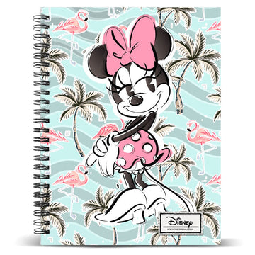 Disney Minnie Tropic A5 notebook