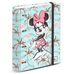 Disney Minnie Tropic A4 cardboard with sheets