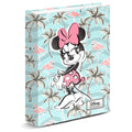 Disney Minnie Tropic A4 cardboard ring binder
