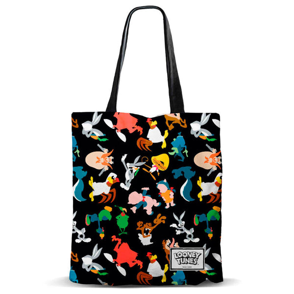 Looney Tunes Gang shopping bag