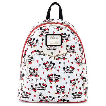 Loungefly Disney Mickey and Minnie Love backpack 27cm