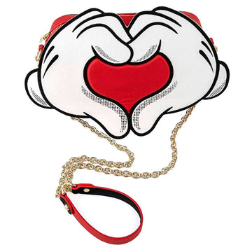 Loungefly Disney Mickey and Minnie Love crossbody bag