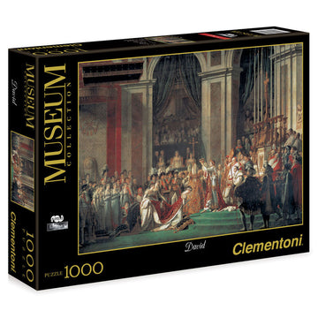 Musseum Collection Jacques Louis David The Consecration of Napoleon puzzle 1000pcs