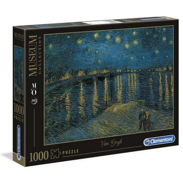 Musseum Collection Van Gogh Starry Night Over the Rhone puzzle 1000pcs