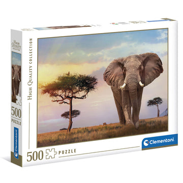 African Sunset puzzle 500pcs