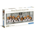 Beagles Panorama puzzle 1000pcs