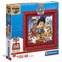 Paw Patrol Frame me Up puzzle 60pcs