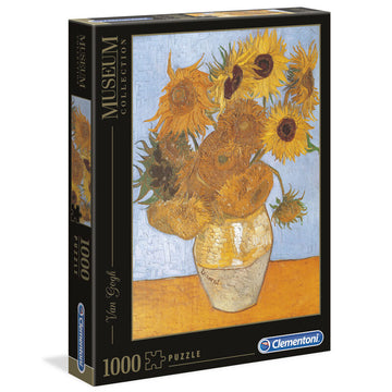 Musseum Collection Van Gogh Sun Flowers puzzle 1000pcs