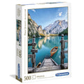 Braies Lake puzzle 500pcs