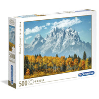 Grand Teton in Fall puzzle 500pcs